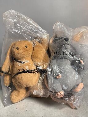 Dolls kill rat and bunny backpacks buy one get one free